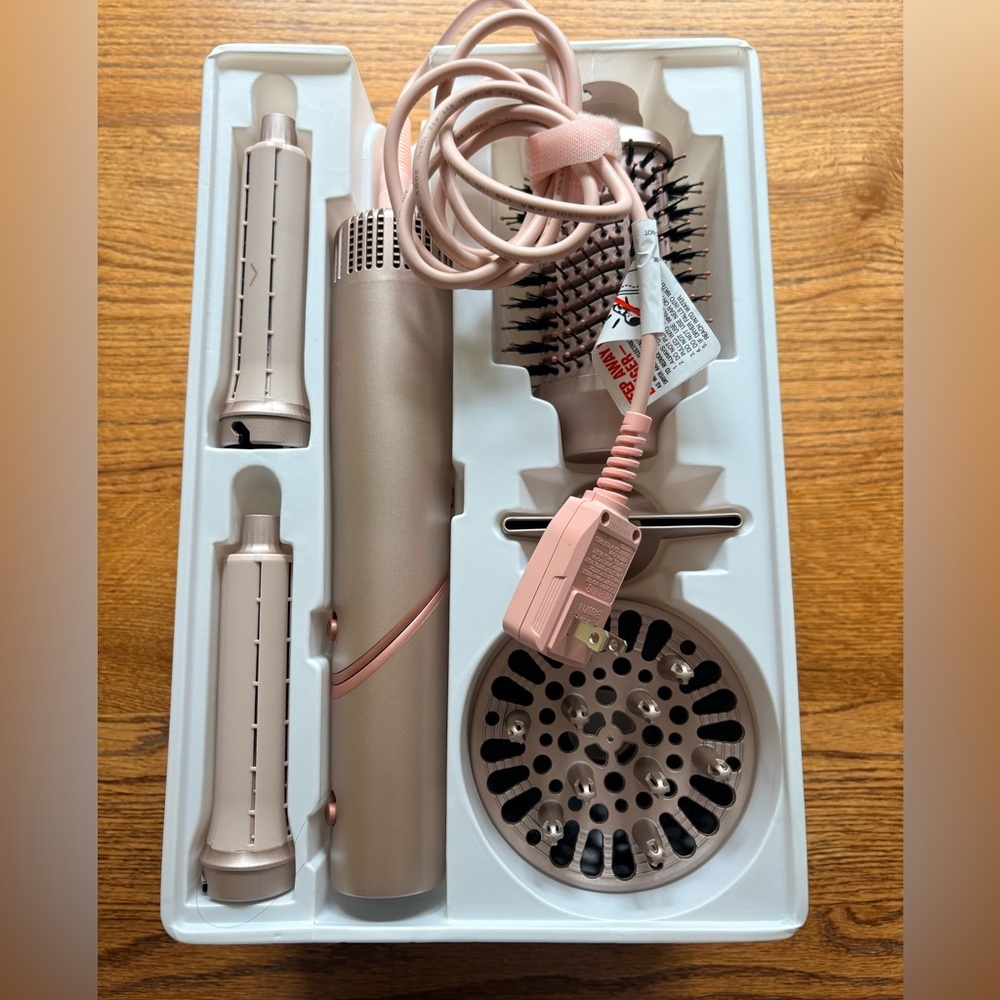 Sutra Aero Styler Hair Tool Set in Pink- with box- used twice - Picture 9 of 9